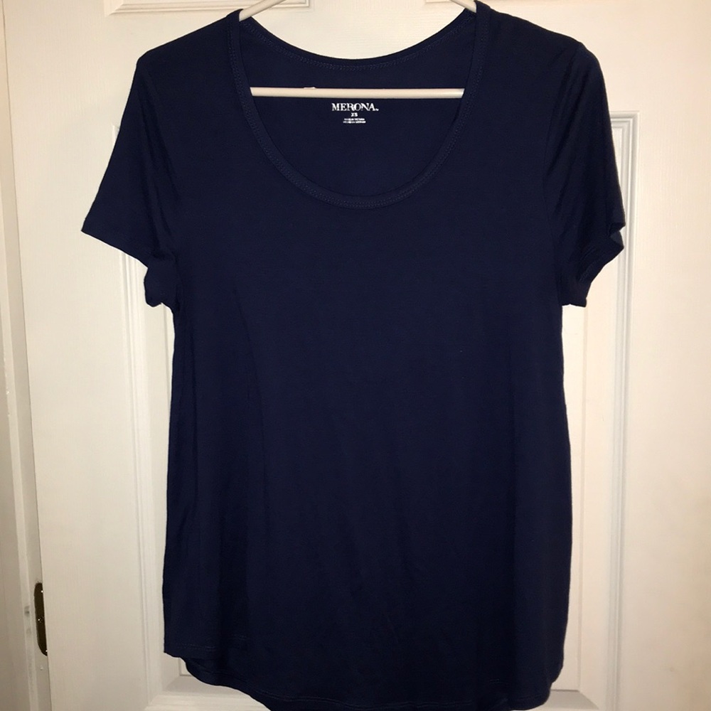 Navy Blue Tee